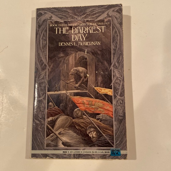 “Iron Tower Trilogy, The Darkest Day, Book 3” - Picture 1 of 2